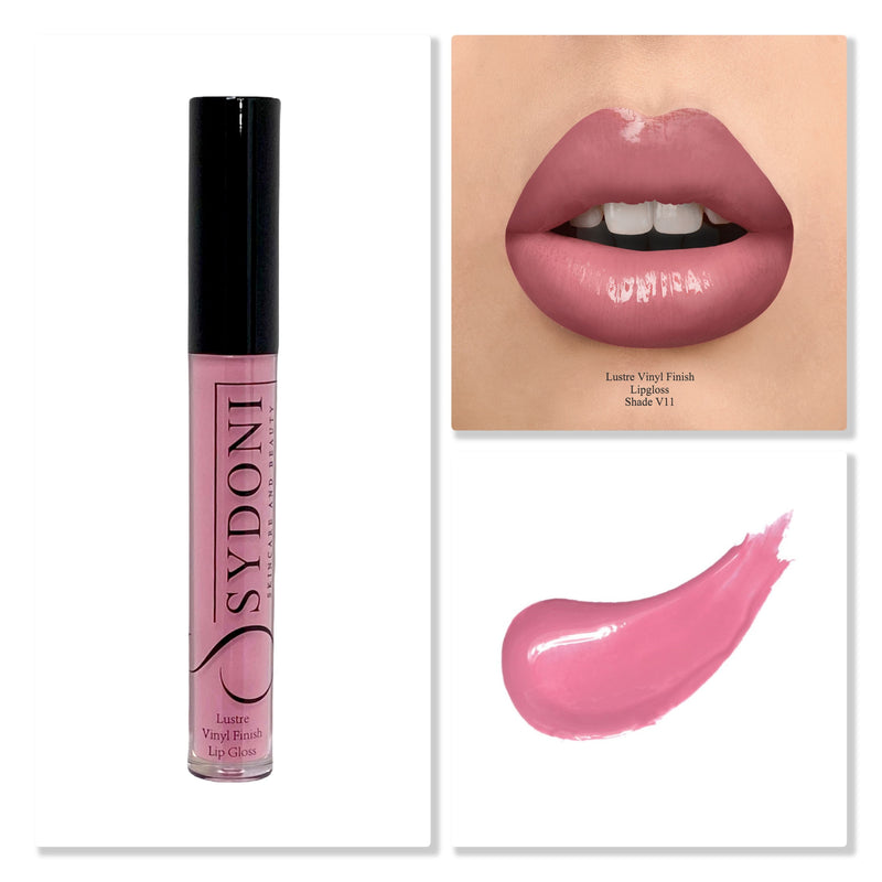 BEST SELLING! Shade V11 Lustre Vinyl Finish Lip Gloss