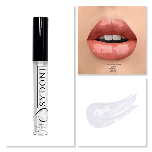 BEST SELLING! LUSTRE VINYL FINISH HIGH SHINE LIPGLOSS 4g. (15 SHADES)