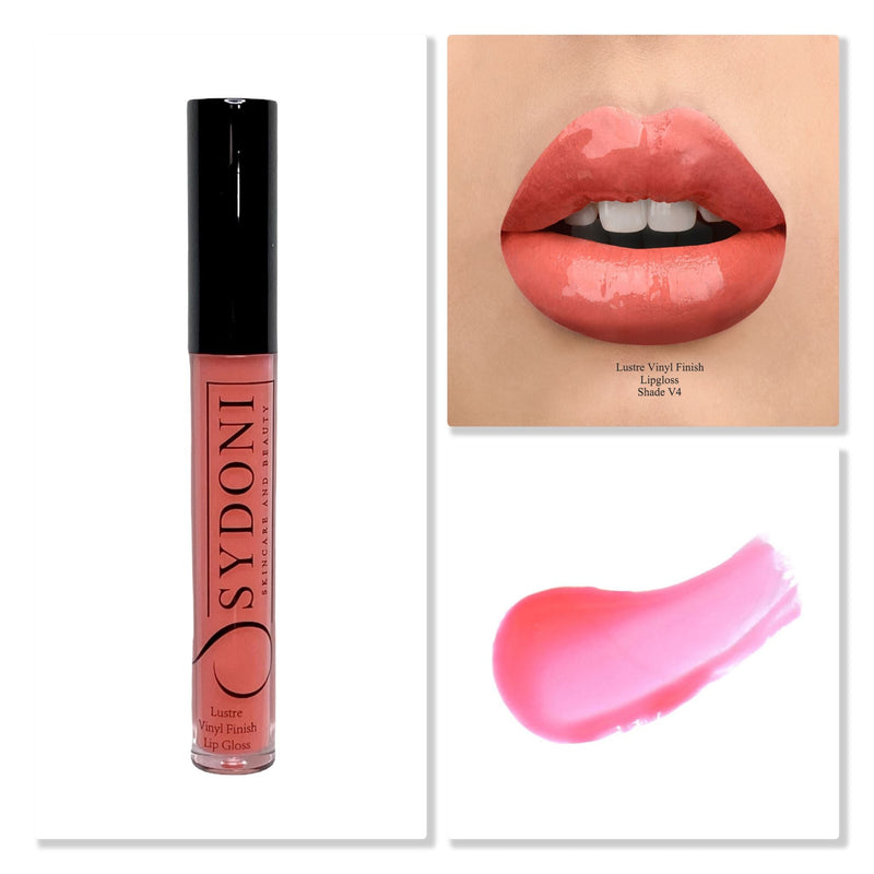 BEST SELLING ! Shade V4 Lustre Vinyl Finish Lip Gloss