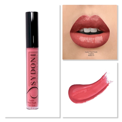 BEST SELLING! LUSTRE VINYL FINISH HIGH SHINE LIPGLOSS 4g. (15 SHADES)