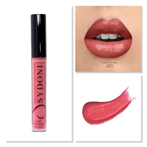 BEST SELLING! Shade V5 Lustre Vinyl Finish Lip Gloss