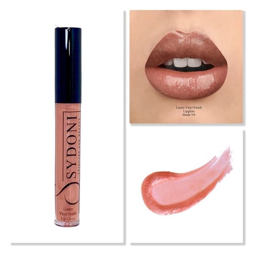 BEST SELLING! LUSTRE VINYL FINISH HIGH SHINE LIPGLOSS 4g. (15 SHADES)