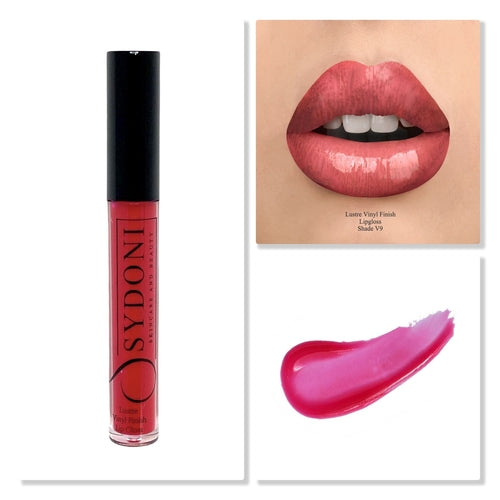 BEST SELLING! LUSTRE VINYL FINISH HIGH SHINE LIPGLOSS 4g. (15 SHADES)