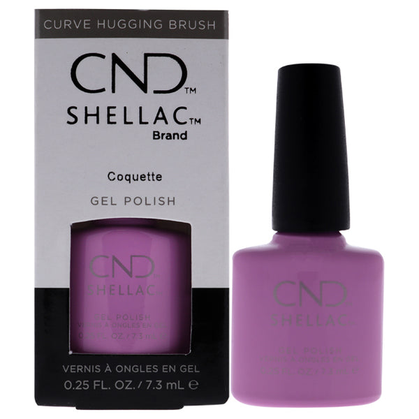 CND I0106036 0.25 oz Nail Polish for Women - Coquette, Shellac Nai