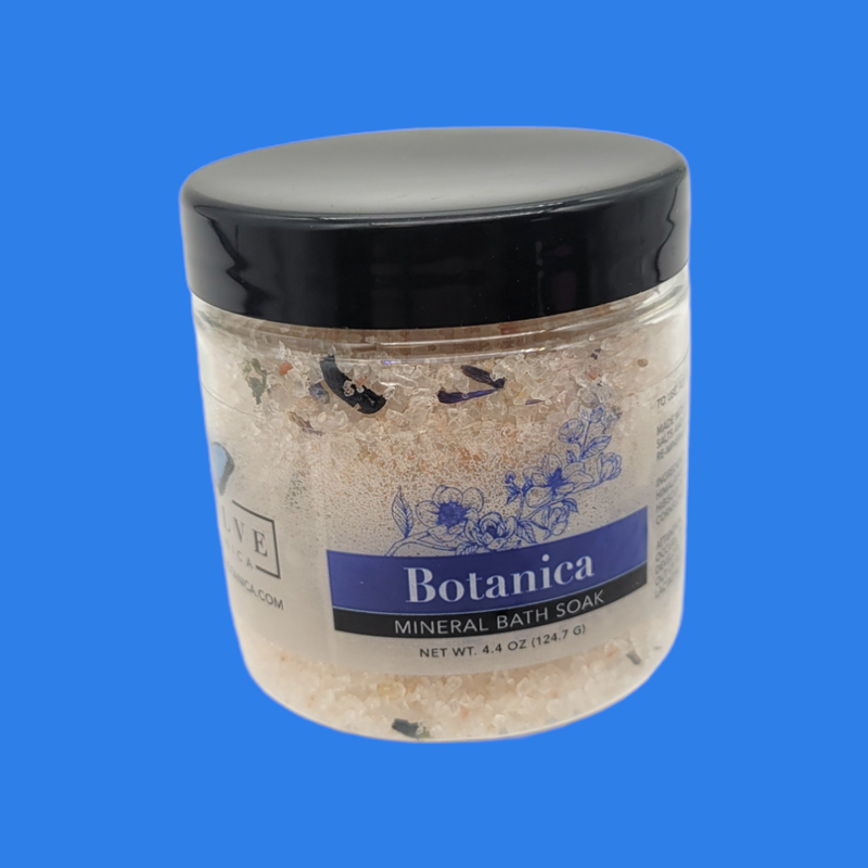 Mineral Soak - Botanica (Bath Salt) Mini