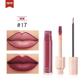 Pudaier Duo Lip Liner & Matte Liquid Lipstick - Color #17 Berry