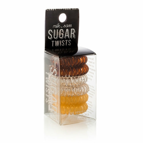 sugar twists® -  coil hair ties