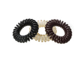 sugar twists® -  coil hair ties