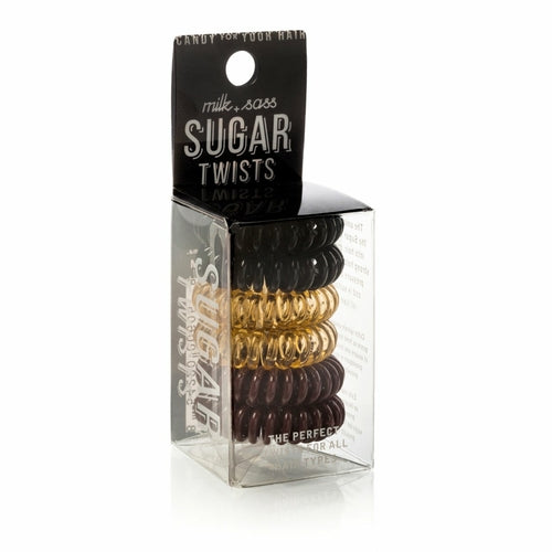 sugar twists® -  coil hair ties