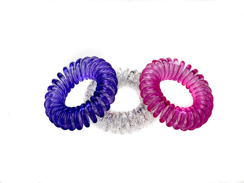 sugar twists® -  coil hair ties