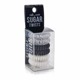 sugar twists® -  coil hair ties