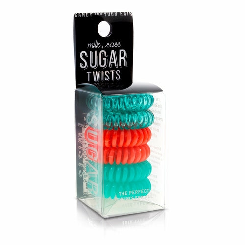 sugar twists® -  coil hair ties