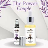 The Power Couple - Face & Eye Serum Gift Set