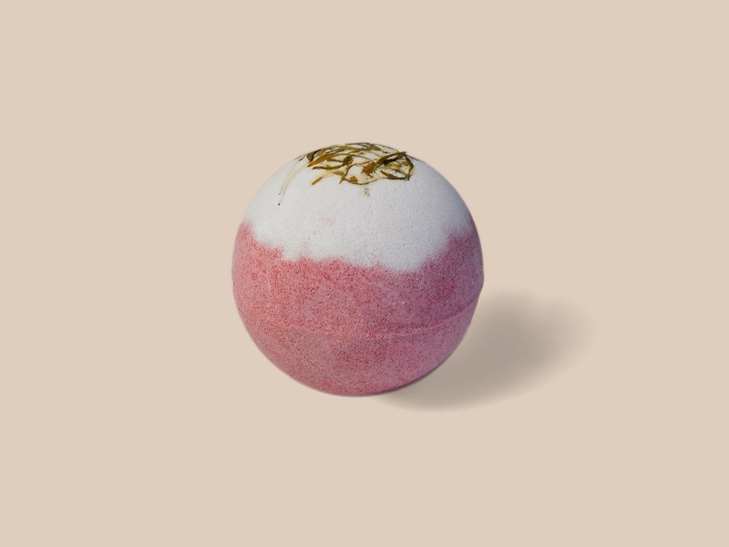 Vanilla Coconut Bath Bomb