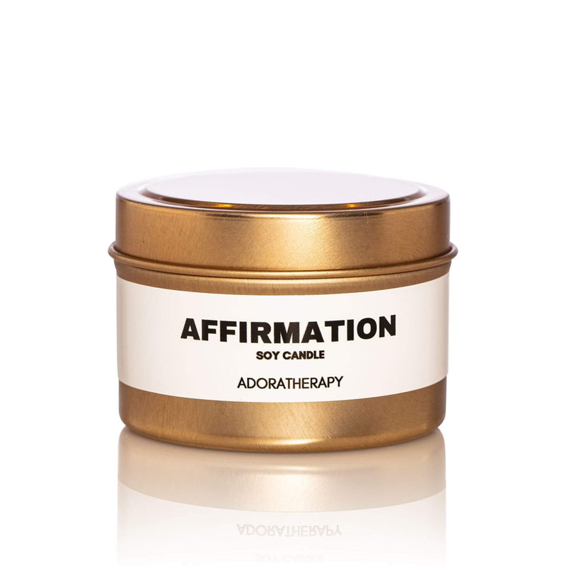 I Speak My Truth Soy Affirmation Candle