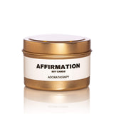 I am Divine Soy Affirmation Candle