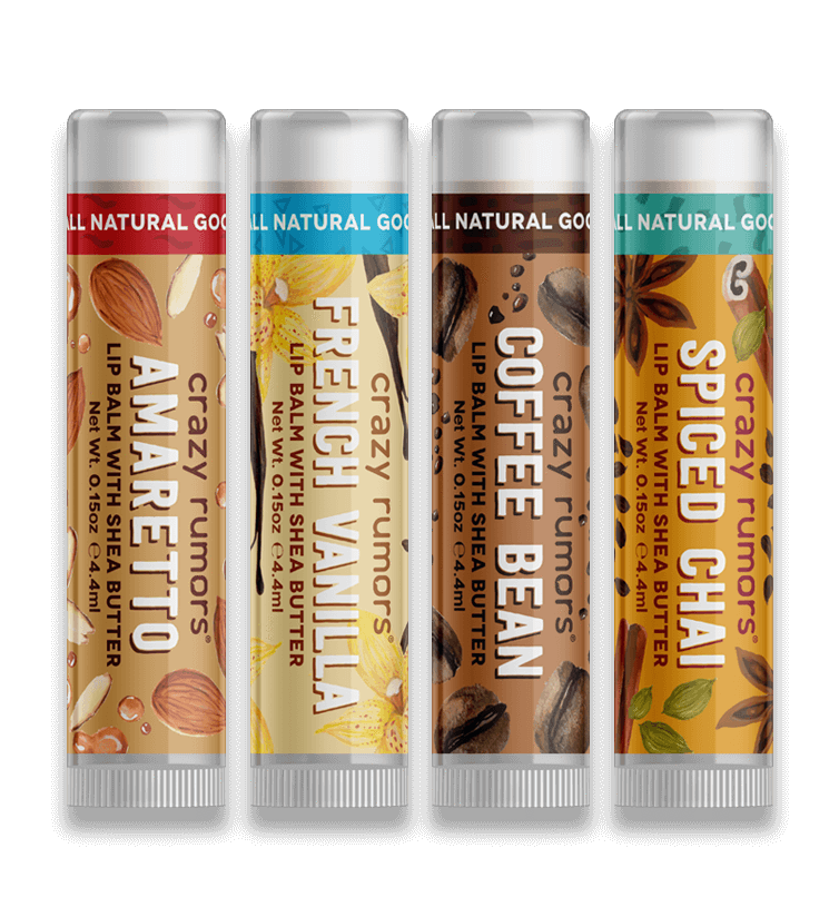 Barista Mix Lip Balm - 4 Pack Gift Box