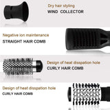 Automatic Rotating Hot Air Comb Big Wave Curling Iron