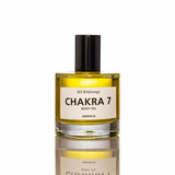 Chakra Dry Touch Healing Body Oil Number 7