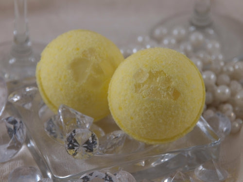 Champagne Ice Bath Bomb