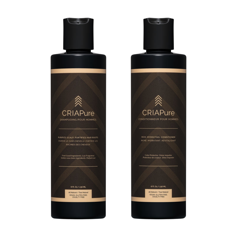 CRIAPure Shampoo and Conditioning Cream For Men