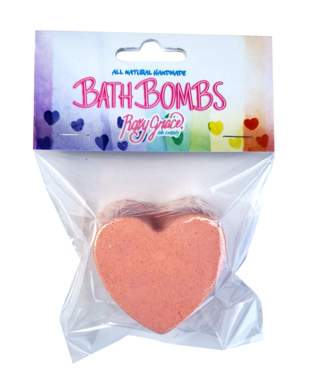 Bath Bomb Heart