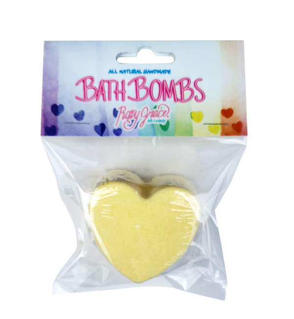 Bath Bomb Heart