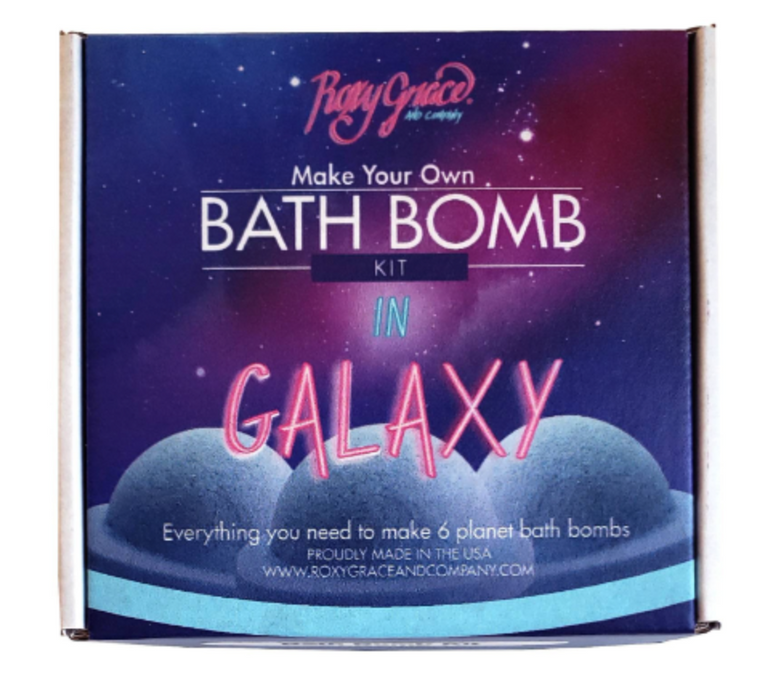 Blue Planet Bath Bomb Making Kit, Space Bath Bombs