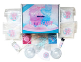 Cotton Candy Bath Bomb Kit, All Natural Bath Bomb Kit makes 12