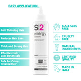 NAPURA S2 (6.76 fl oz) Professional Anti Hair Loss Shampoo with Biotin