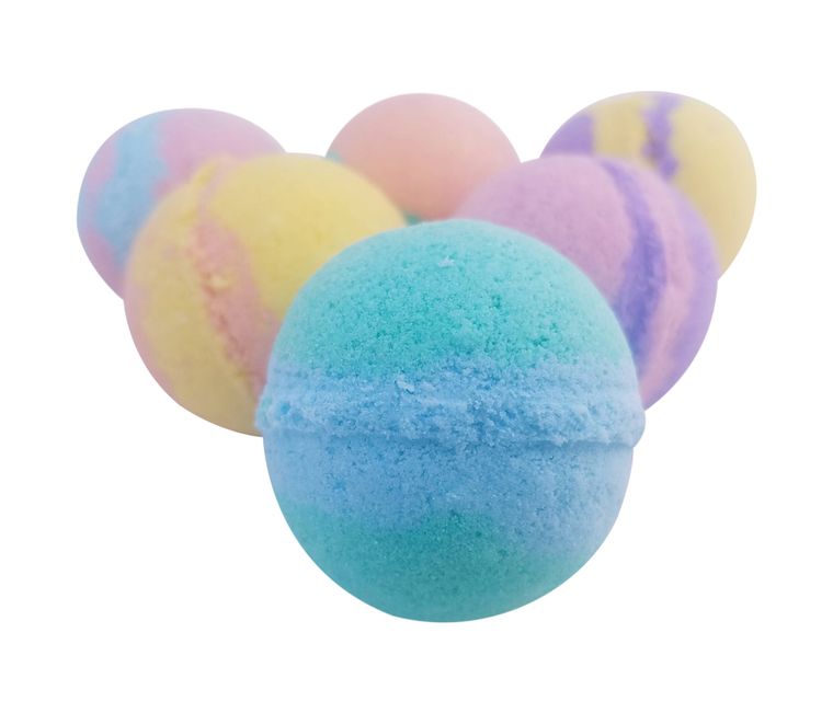 Tropical Island Bath Bomb Kit, Makes 12 All Natural Bath Bombs