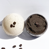 Cappuccino and Coffee Bean Bath Bomb - 8 oz