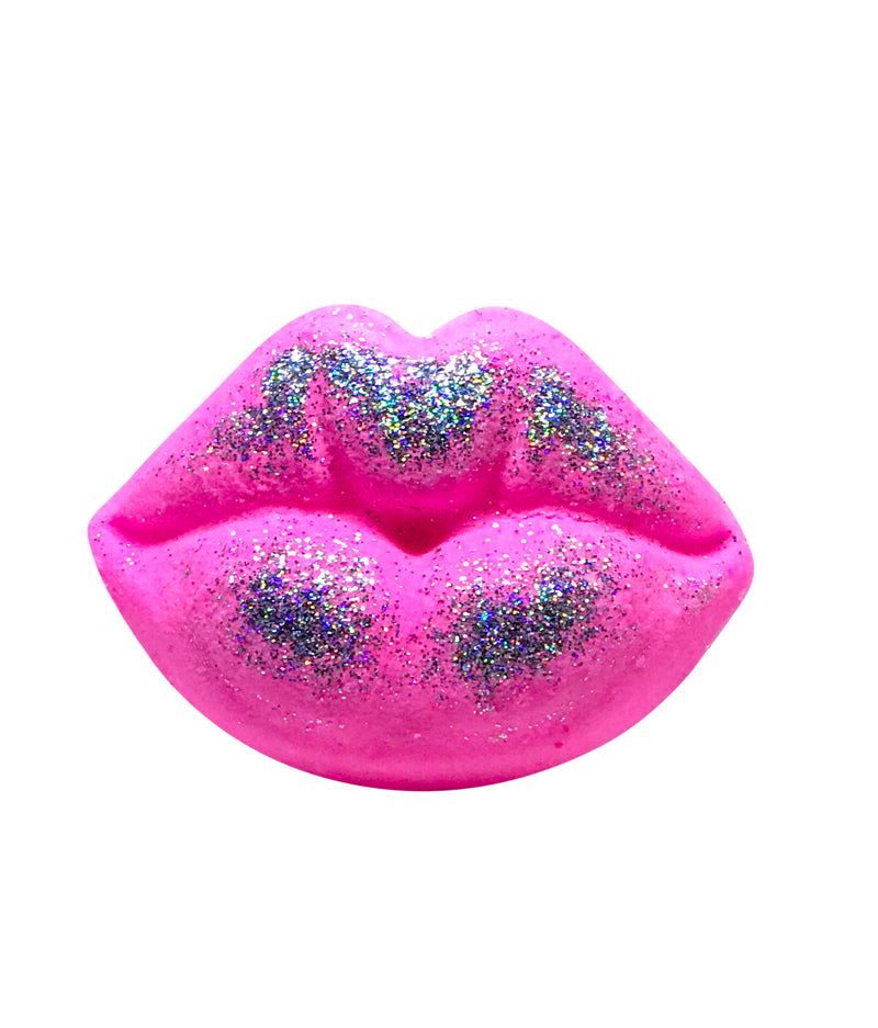 Roxanne Glam Lips Bath Bomb - Fruit Punch Scent