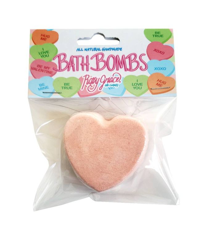 Bath Bomb Hearts,Valentines day gift,Valentines gift for her,