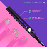 Glister Festival Collection Mini Flat Iron (with Holo Bandolier Bag)