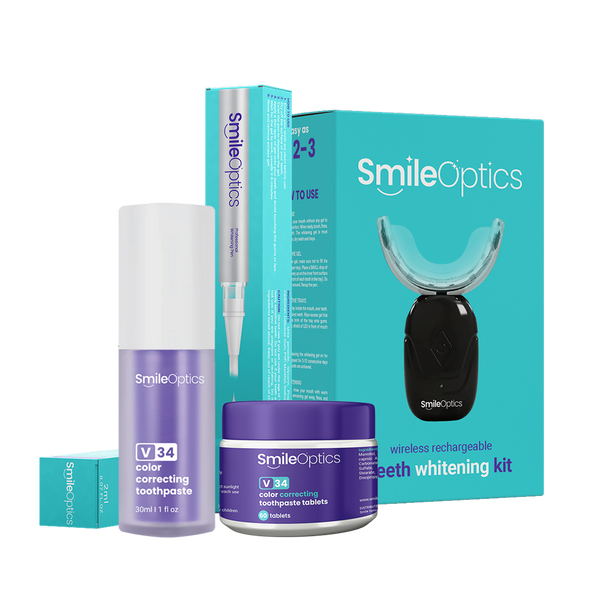 SMILE OPTICS ProDental+ Bundle - Dentist Quality Bundle