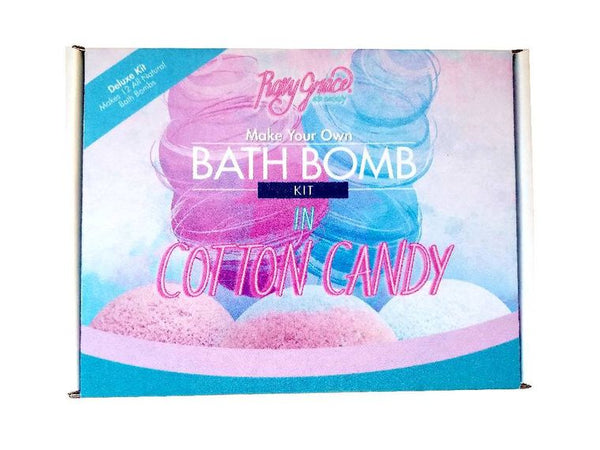 Cotton Candy Bath Bomb Kit,Diy Crafts For Kids,Flower Girl Gifts