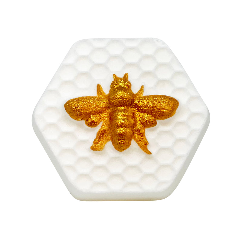 The Queen Bee Spring Bath Bomb- Oatmeal, Milk, & Honey Scent