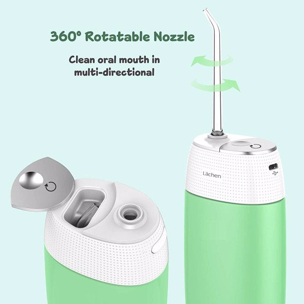 Water Flosser Portable Dental Oral Irrigator with 3 Modes Waterproof