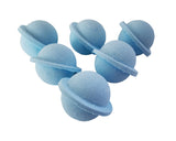 Blue Planet Bath Bomb Kit, DIY Bath Bomb Kit makes 6 blue planet