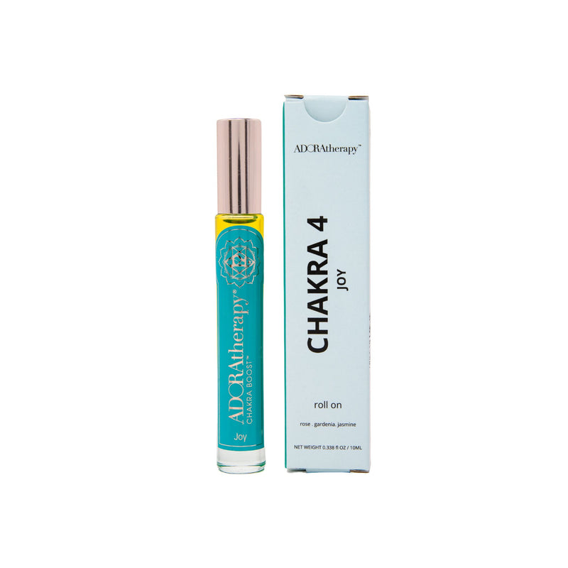 Chakra 4 Joy Roll On Perfume Oil