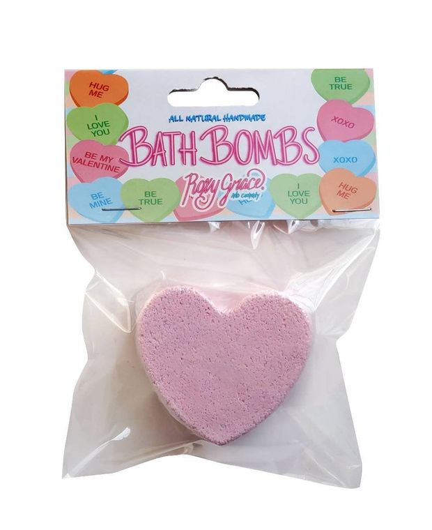 Bath Bomb Hearts,Valentines day gift,Valentines gift for her,