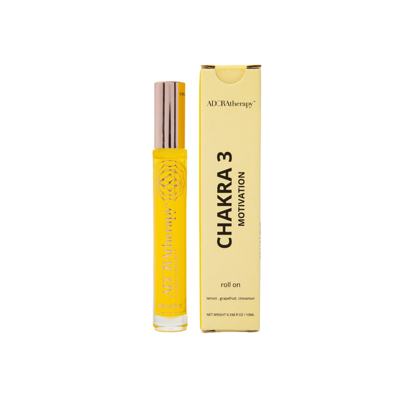 Chakra 3 Motivation Roll On Perfume Oil