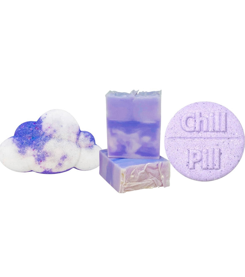 Lavender Lover's Relaxation Set