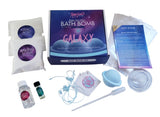 Blue Planet Bath Bomb Kit, DIY Bath Bomb Kit makes 6 blue planet