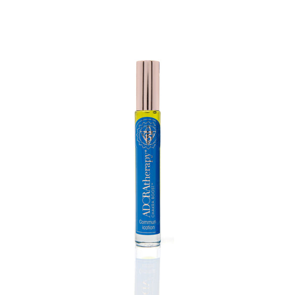 Chakra 5 Communication Roll On Perfume Oil