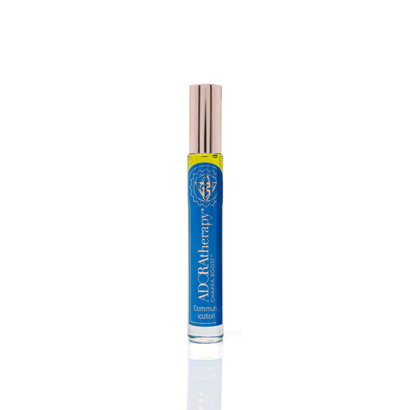 Chakra 5 Communication Roll On Perfume Oil