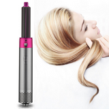 5 In 1 Hairdryer Hair Curler Comb Curling Brush Hair Dryers with Bag