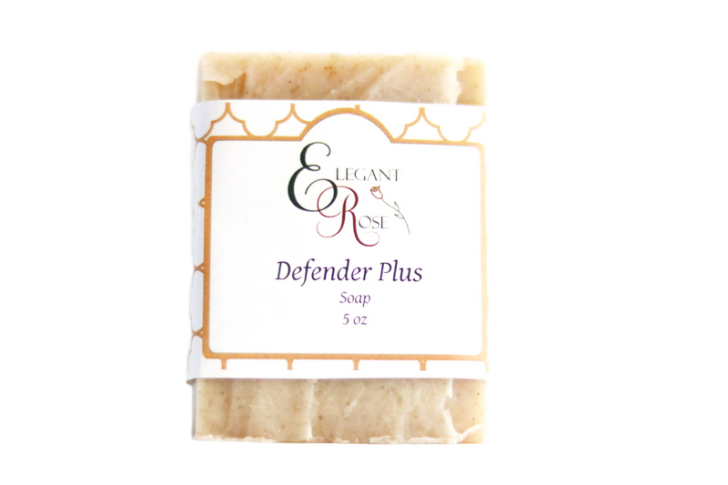 Defender PLUS Soap - Natural Handmade Soap -