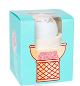 Birthday Cake Ice Cream Cone Bath Bomb